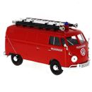 Miniature-Volkswagen-Van-FEUERWEHR-1-24