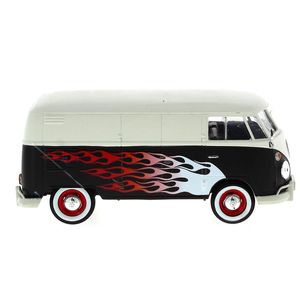 Miniatura-Volkswagen-Van-White-Llamas-1-24_1