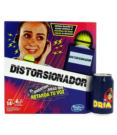 distorsionador juego de mesa