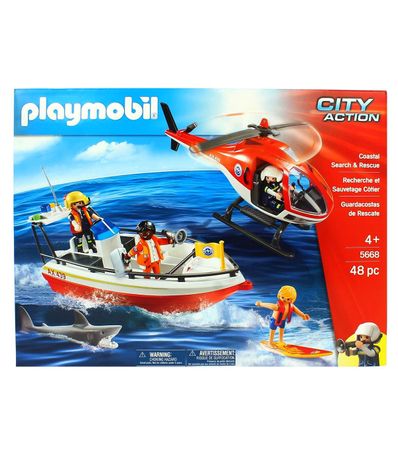 Garde-cotiere-du-Playmobil-City-Action-Club