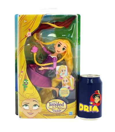 muñeca rapunzel drim