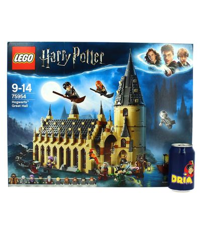 lego harry potter comedor