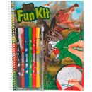 Dino-World-Cuaderno-con-Rotuladores