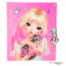 Top-Model-Diario-con-Candado-Rosa