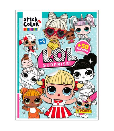 LOL-Surprise-Libro-para-Colorear-Stick---Color