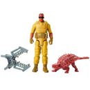 Jurassic-World-Figura-Mercenario---Anquilosaurio