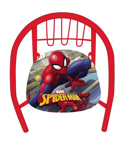 Spiderman-Silla-de-Metal-Infantil