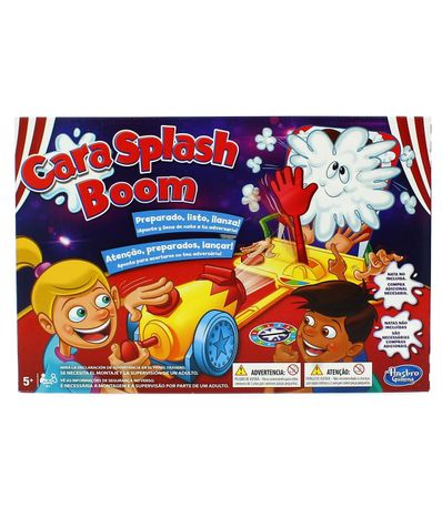 cara splash boom