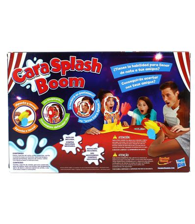 cara splash boom