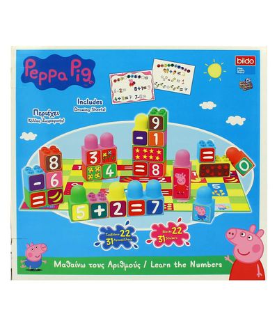 peppa pig bloques de construcción