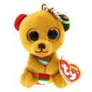 Beanie-Boos-Porta-Chaves-urso-de-Natal-Peluche