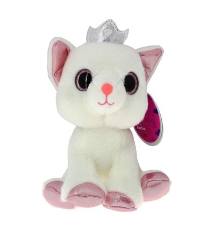 gato blanco peluche