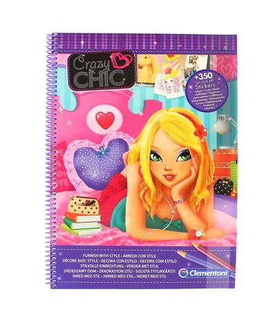 Crazy-Chic-Sketchbook-Urbano