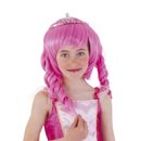 Enfant-Princesse-perruque-Rosa