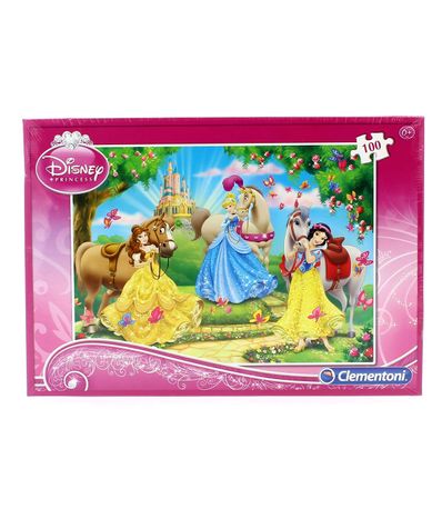 Princesas-Disney-Puzzle-de-100-Pecas