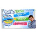 Karaoke-con-Pie-de-Micro-Azul