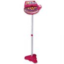 Karaoke-con-Pie-de-Micro-Rosa