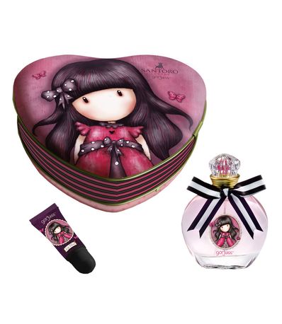 Gorjuss-boitier-metallique-Coeur-avec-Cologne