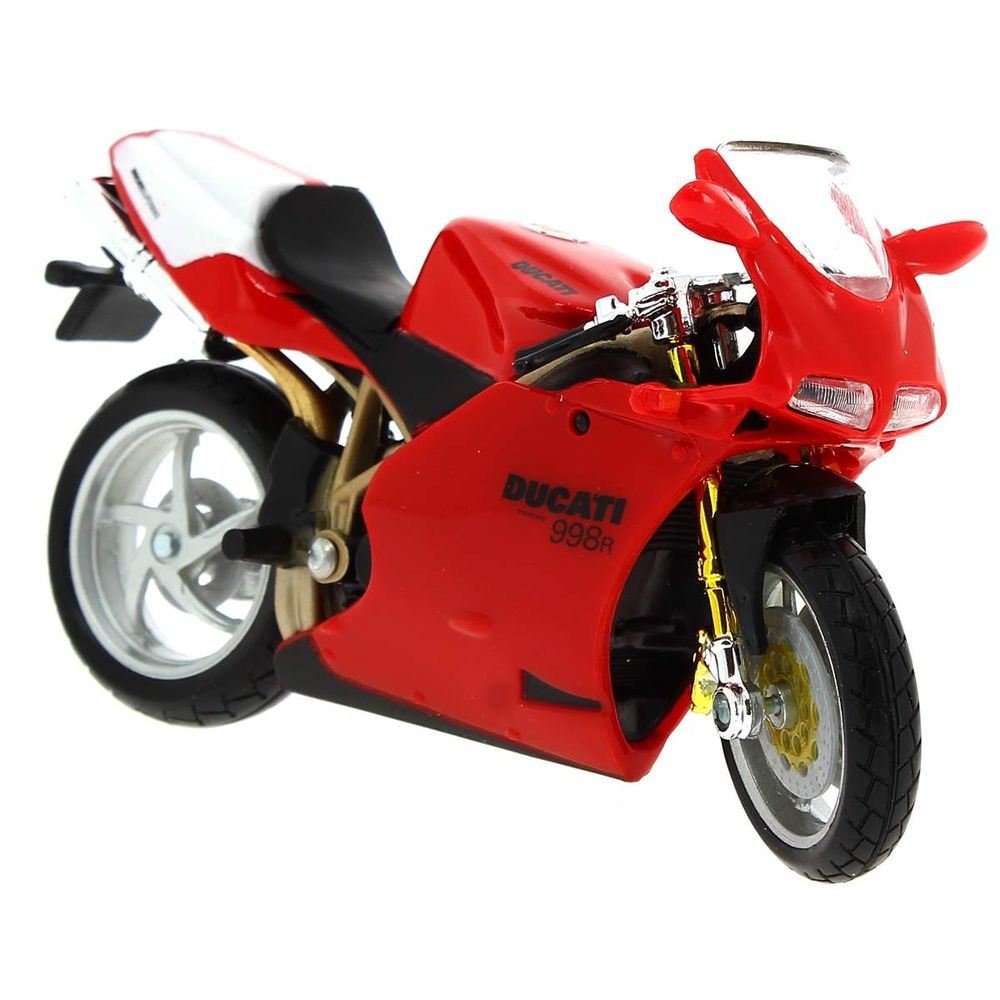  Moto miniature Ducati  998R Red chelle 1 18 drimjuguetesfr