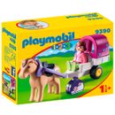Playmobil-123-Carruaje-de-Caballos
