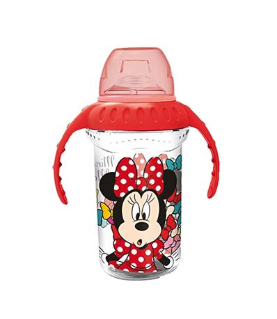 Taza-con-Asas-de-Silicona-330-Ml-Minnie