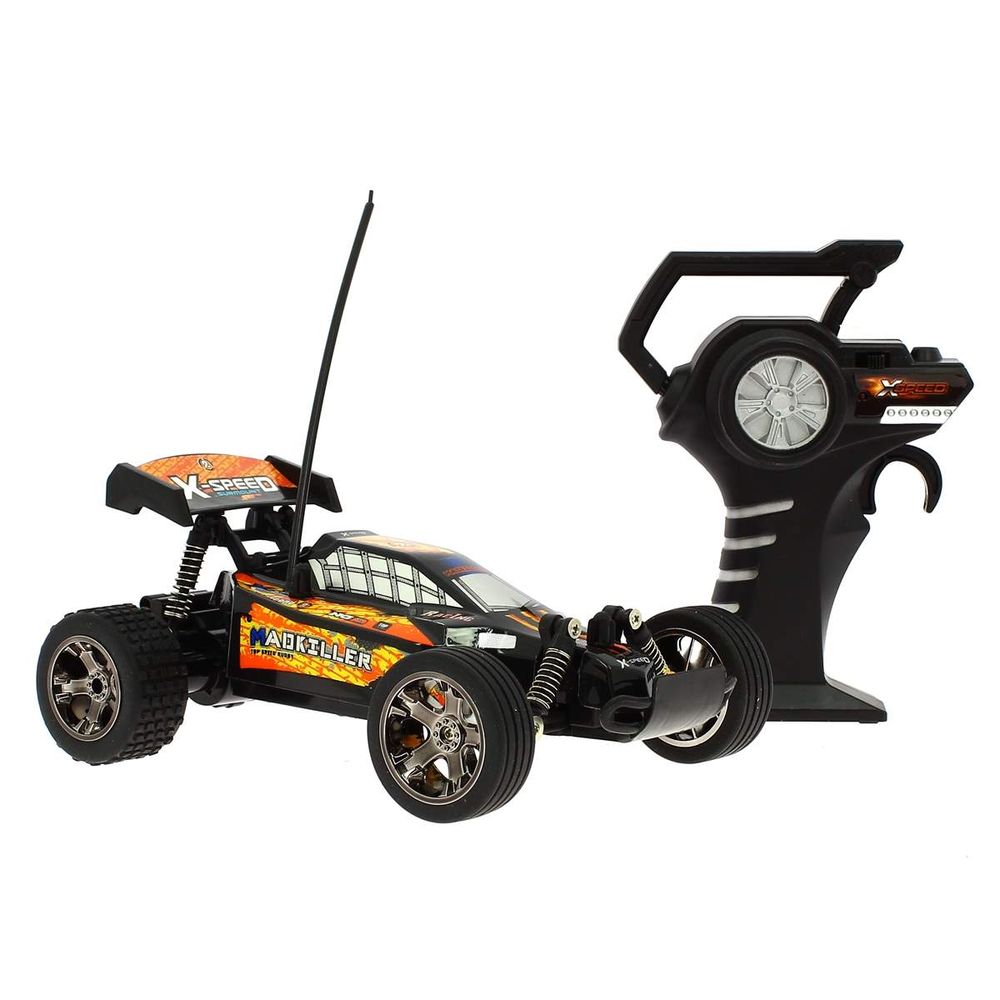 chelle orange de la voiture RC Speed 1 18 drimjuguetesfr chelle orange de la voiture RC Speed 1 18 drimjuguetesfr