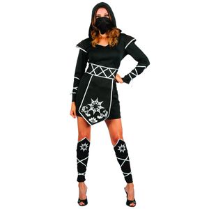 Disfarce-Ninja-Mulher
