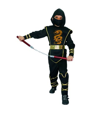 Disfarce-Ninja-Vermelho-Menino