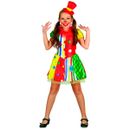 Disfarce-Palhaco-Menina