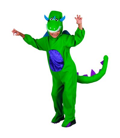 Disfarce-Dinossauro-verde-infantil