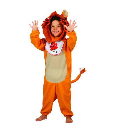 Disfarce-Leao-infantil