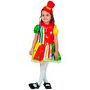 Disfarce-Palhaco-Menina