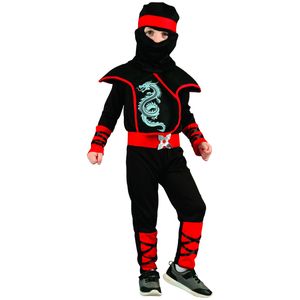 Disfarce-Ninja-Menino