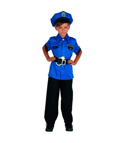 Disfraz-Policia-Niño