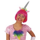 Diadema-de-Unicornio-Plateada