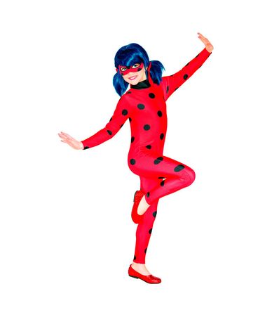 Ladybug-Disfarce-Tamanho-9-10-Años