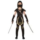 Disfarce-Preto-Ninja-Menina