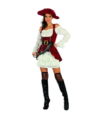 Disfarce-de-Pirata-Mulher-vermelho