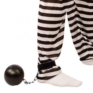 Boule-de-carnaval-accessoire-du-prisonnier