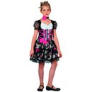 Disfraz-Calavera-Niña