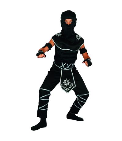 Disfraz-Ninja-Negro-Niño