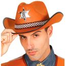 Sombrero-Sheriff-Marron