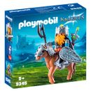 Playmobil-Knights-Gnomo-con-Poni