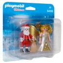 Playmobil-Christmas-Papa-Noel-y-Angel