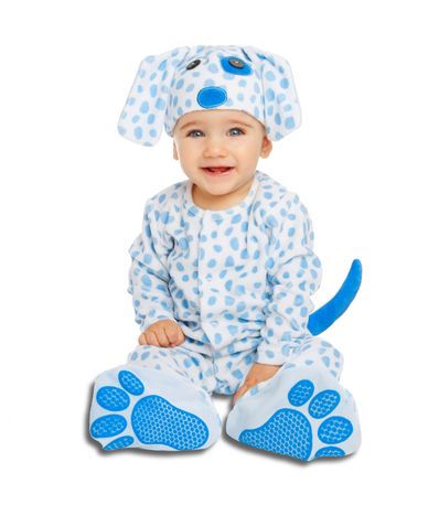 Deguisement-bebe-petit-chien-bleu
