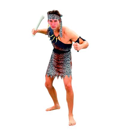 Deguisement-d-Homme-prehistorique