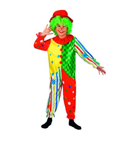 Disfraz-Payaso-Niño