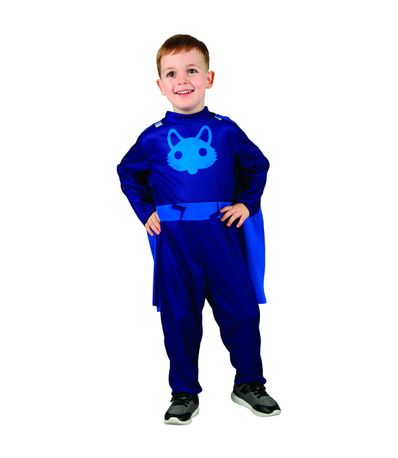Deguisement-de-Super-heros-bleu