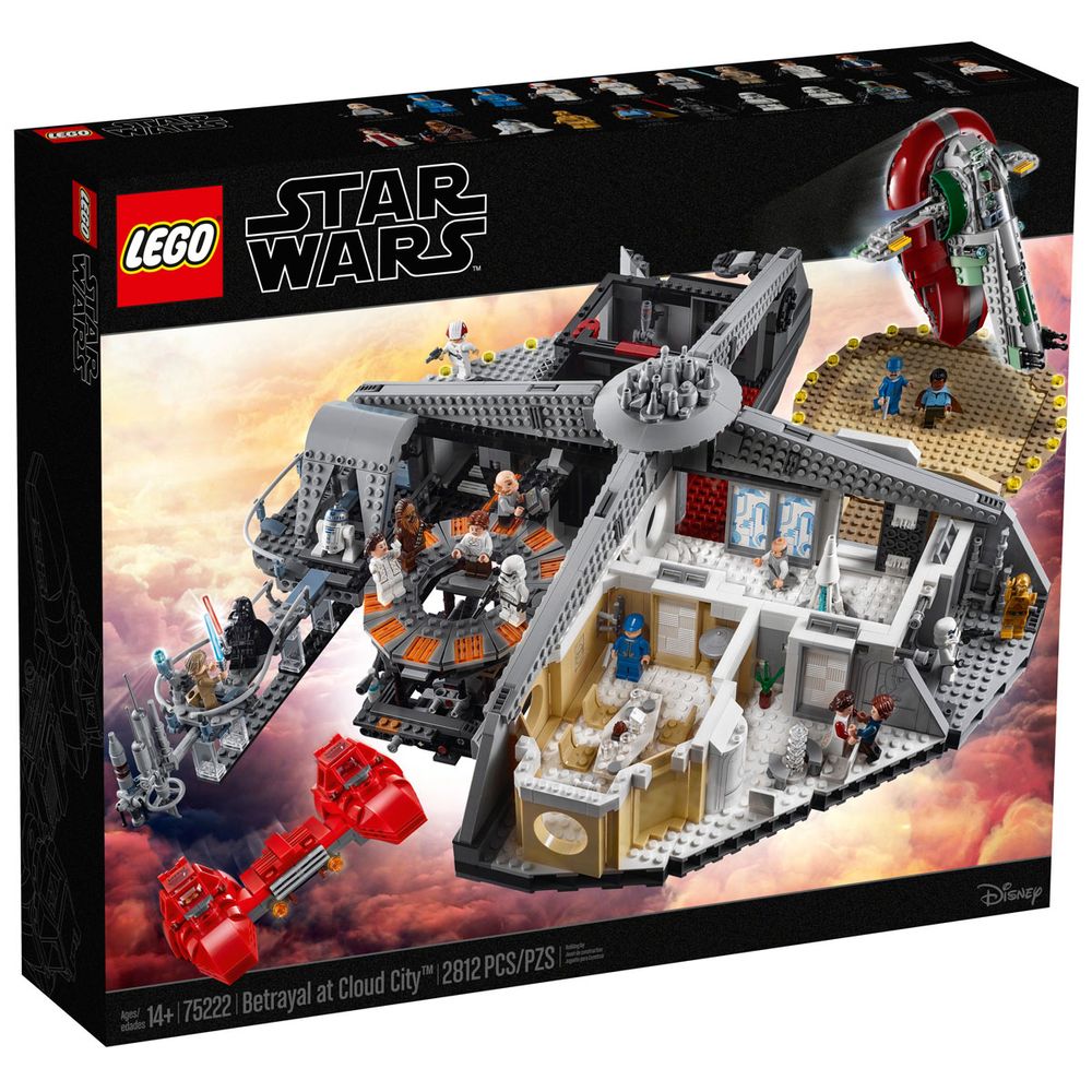 naves de lego star wars