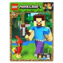 Lego-Minecraft-Bigfig-Steve-con-Loro